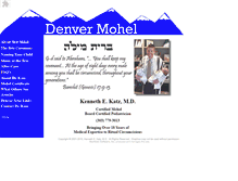 Tablet Screenshot of denvermohel.com